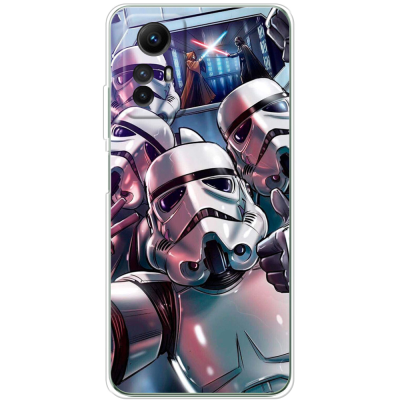 Чехол BoxFace Xiaomi Redmi Note 12S Stormtroopers