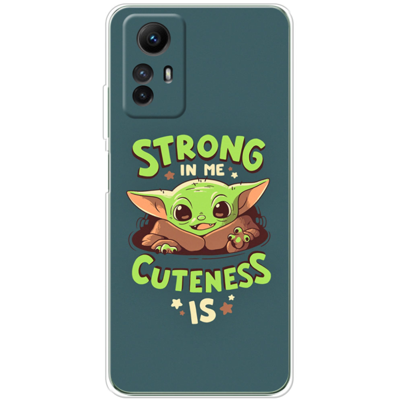 Чехол BoxFace Xiaomi Redmi Note 12S Strong in me Cuteness is