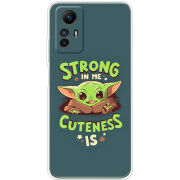 Чехол BoxFace Xiaomi Redmi Note 12S Strong in me Cuteness is