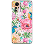 Чехол BoxFace Xiaomi Redmi Note 12S Birds in Flowers