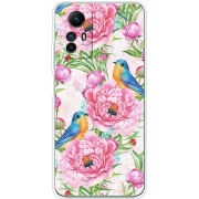 Чехол BoxFace Xiaomi Redmi Note 12S Birds and Flowers