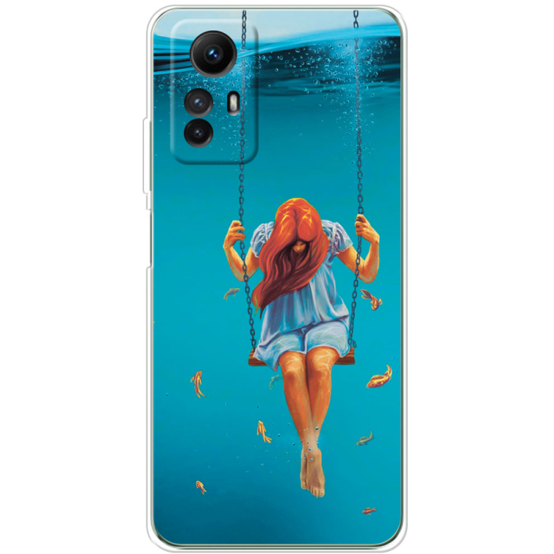 Чехол BoxFace Xiaomi Redmi Note 12S Girl In The Sea