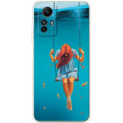 Чехол BoxFace Xiaomi Redmi Note 12S Girl In The Sea