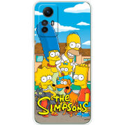 Чехол BoxFace Xiaomi Redmi Note 12S The Simpsons