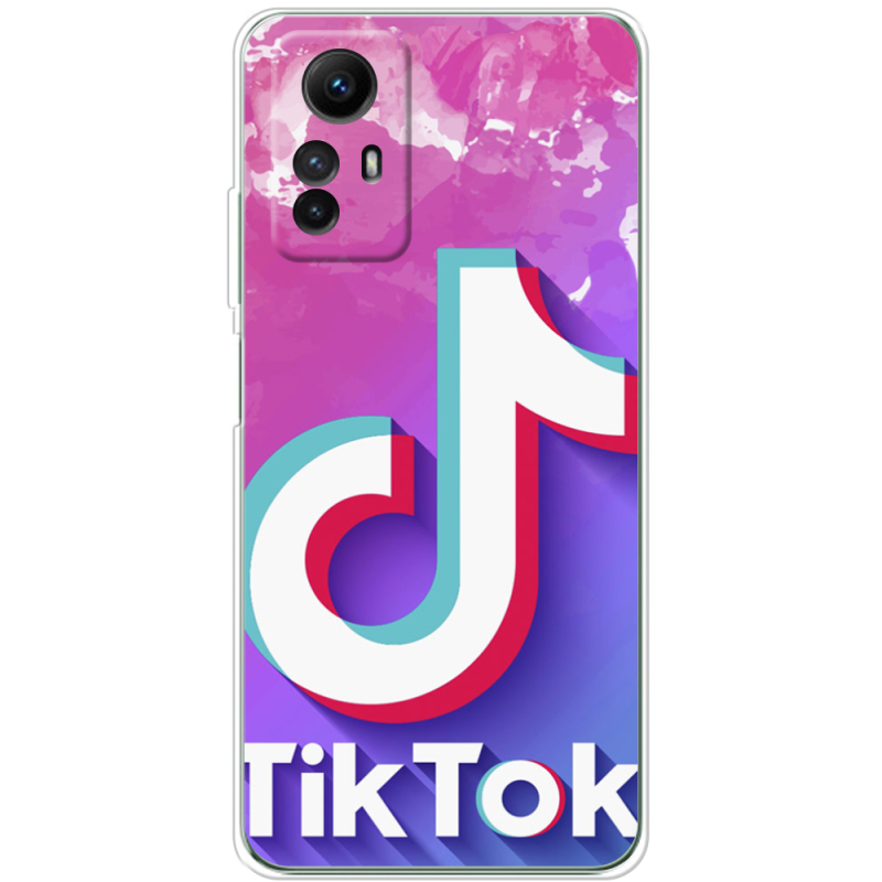 Чехол BoxFace Xiaomi Redmi Note 12S TikTok