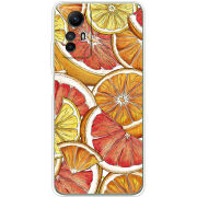 Чехол BoxFace Xiaomi Redmi Note 12S Citrus Pattern