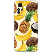 Чехол BoxFace Xiaomi Redmi Note 12S Tropical Fruits