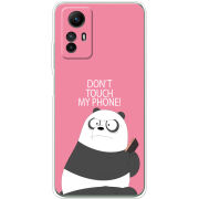 Чехол BoxFace Xiaomi Redmi Note 12S Dont Touch My Phone Panda