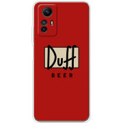 Чехол BoxFace Xiaomi Redmi Note 12S Duff beer