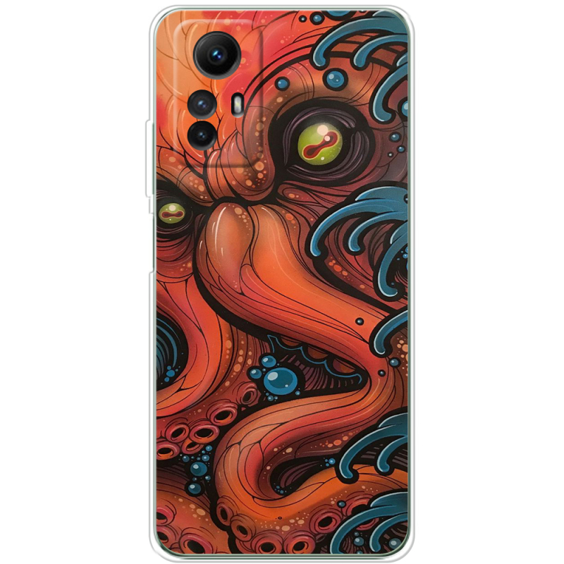 Чехол BoxFace Xiaomi Redmi Note 12S Octopus