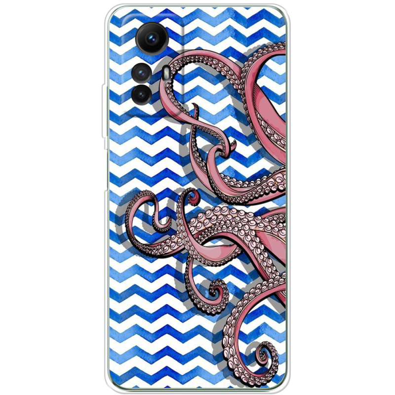 Чехол BoxFace Xiaomi Redmi Note 12S Sea Tentacles