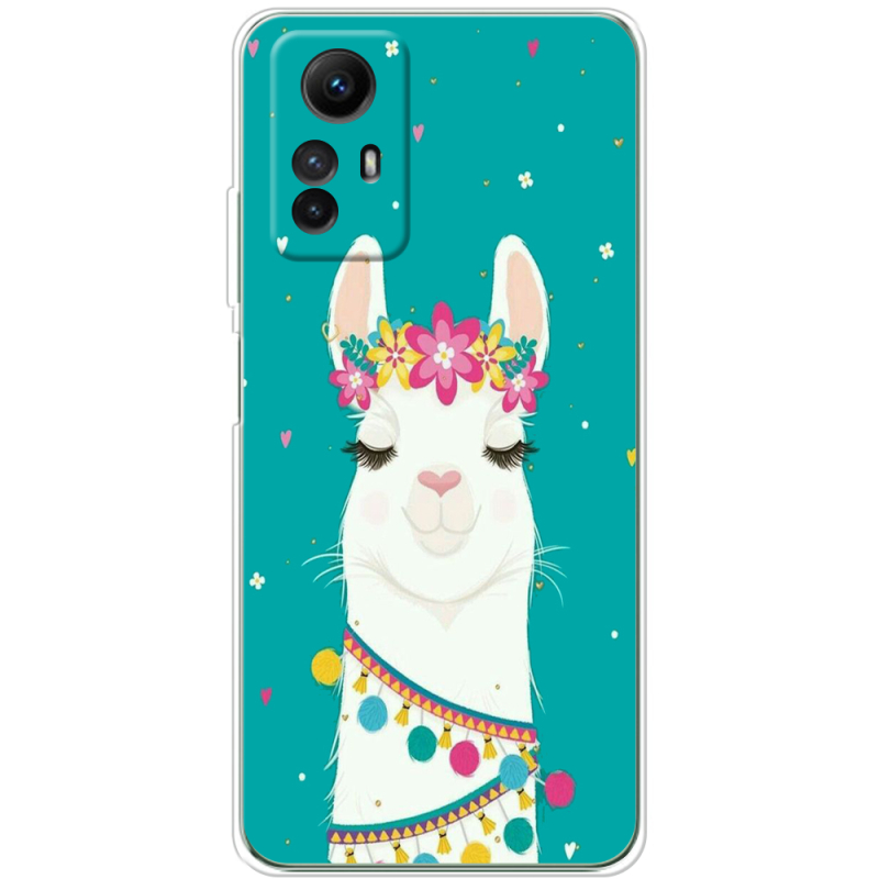 Чехол BoxFace Xiaomi Redmi Note 12S Cold Llama