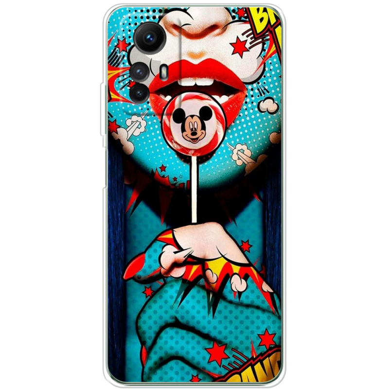 Чехол BoxFace Xiaomi Redmi Note 12S Girl Pop Art