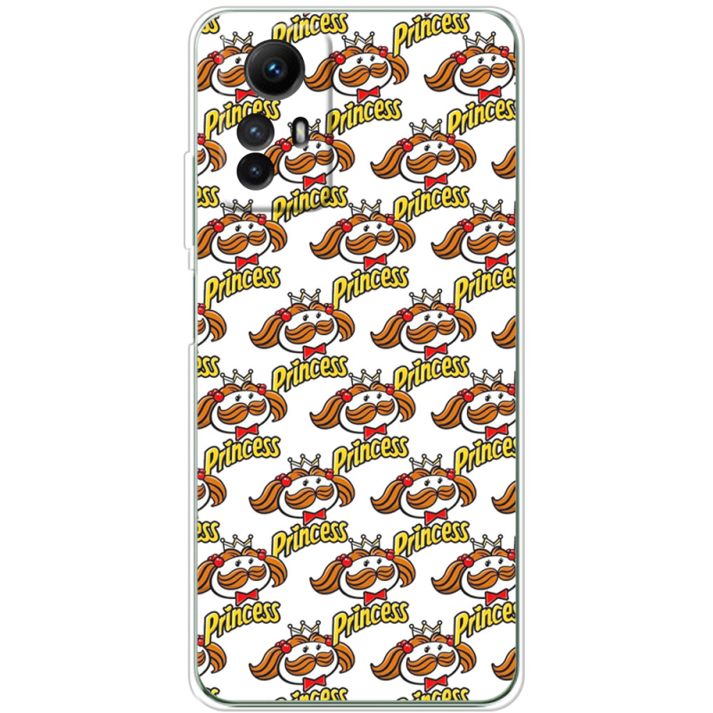 Чехол BoxFace Xiaomi Redmi Note 12S Pringles Princess