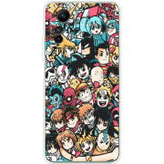 Чехол BoxFace Xiaomi Redmi Note 12S Anime Stickers