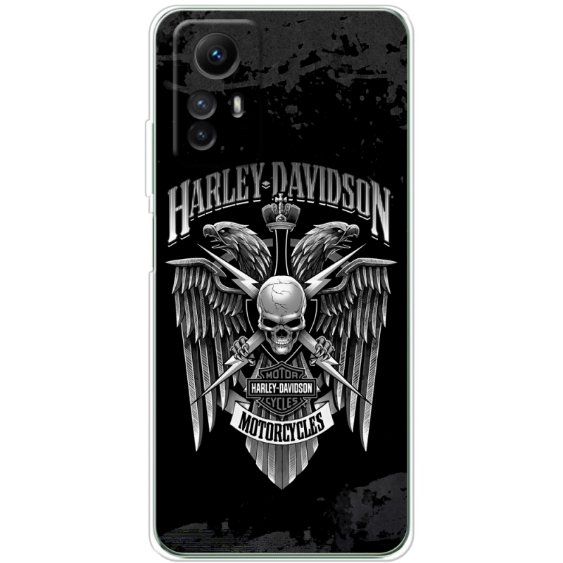 Чехол BoxFace Xiaomi Redmi Note 12S Harley Davidson