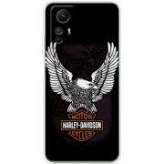 Чехол BoxFace Xiaomi Redmi Note 12S Harley Davidson and eagle