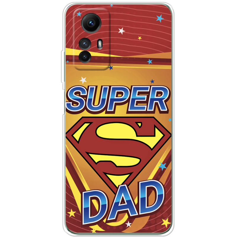 Чехол BoxFace Xiaomi Redmi Note 12S Super Dad