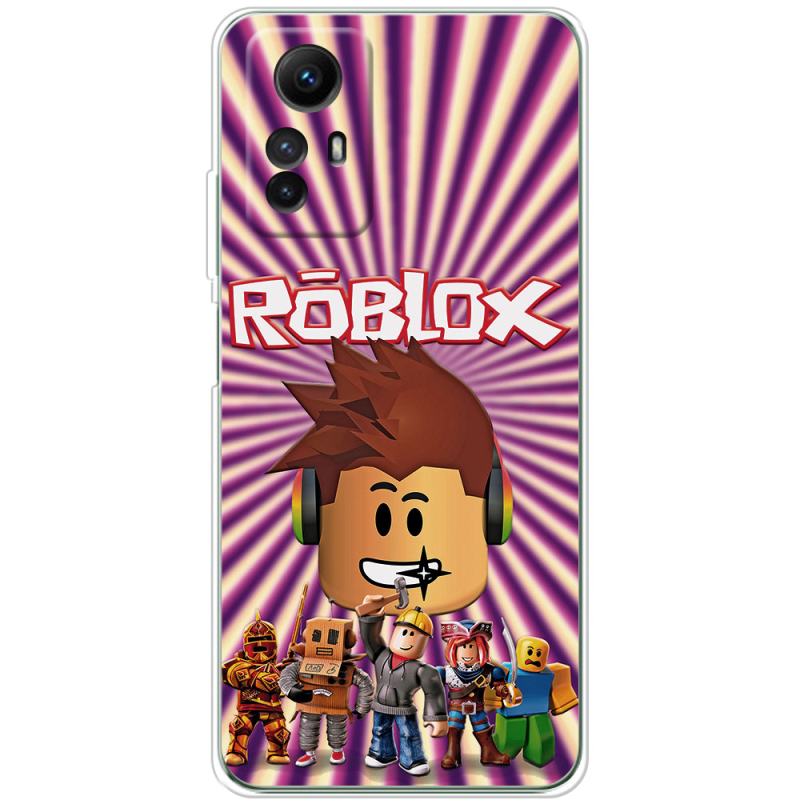 Чехол BoxFace Xiaomi Redmi Note 12S Follow Me to Roblox