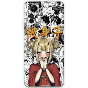 Чехол BoxFace Xiaomi Redmi Note 12S Himiko Toga - My Hero Academia