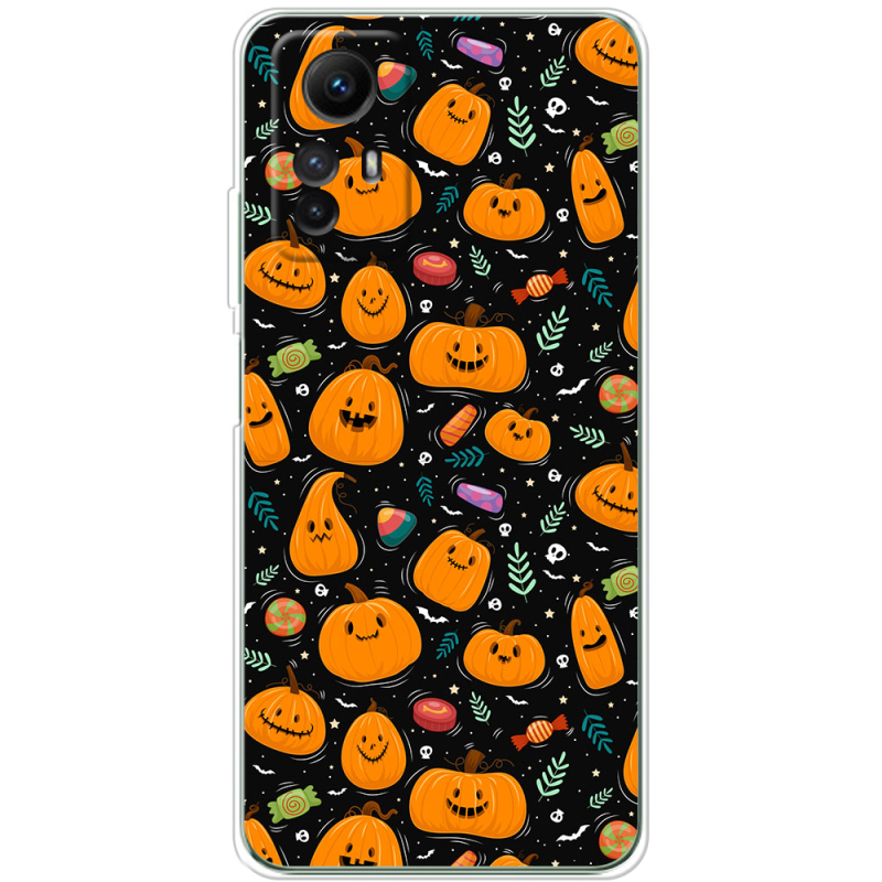 Чехол BoxFace Xiaomi Redmi Note 12S Cute Halloween