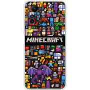 Чехол BoxFace Xiaomi Redmi Note 12S Minecraft Mobbery