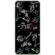 Чехол BoxFace Xiaomi Redmi Note 12S Stray Kids автограф