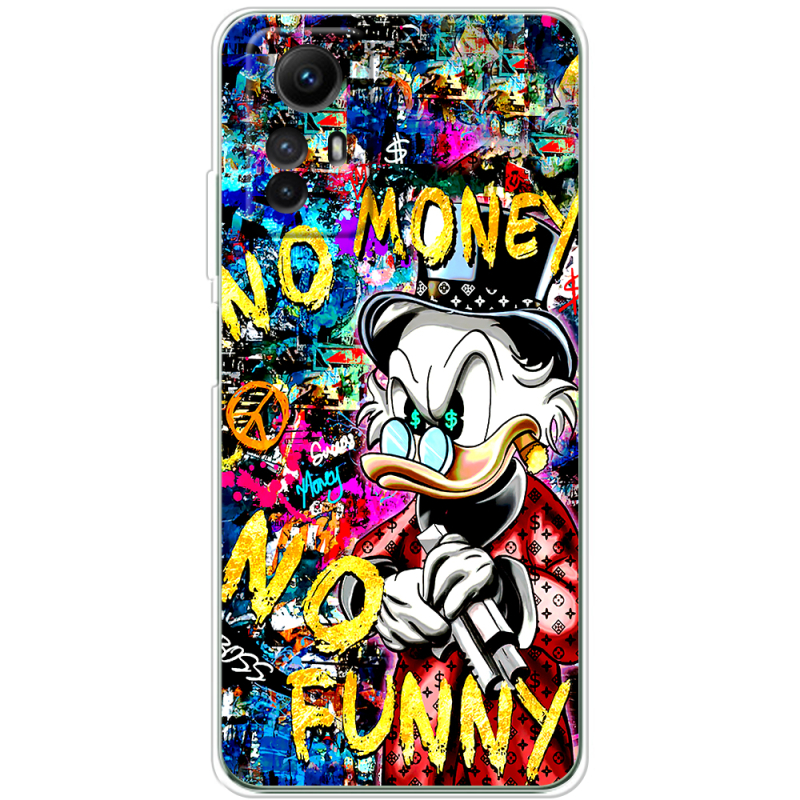 Чехол BoxFace Xiaomi Redmi Note 12S no money no funny
