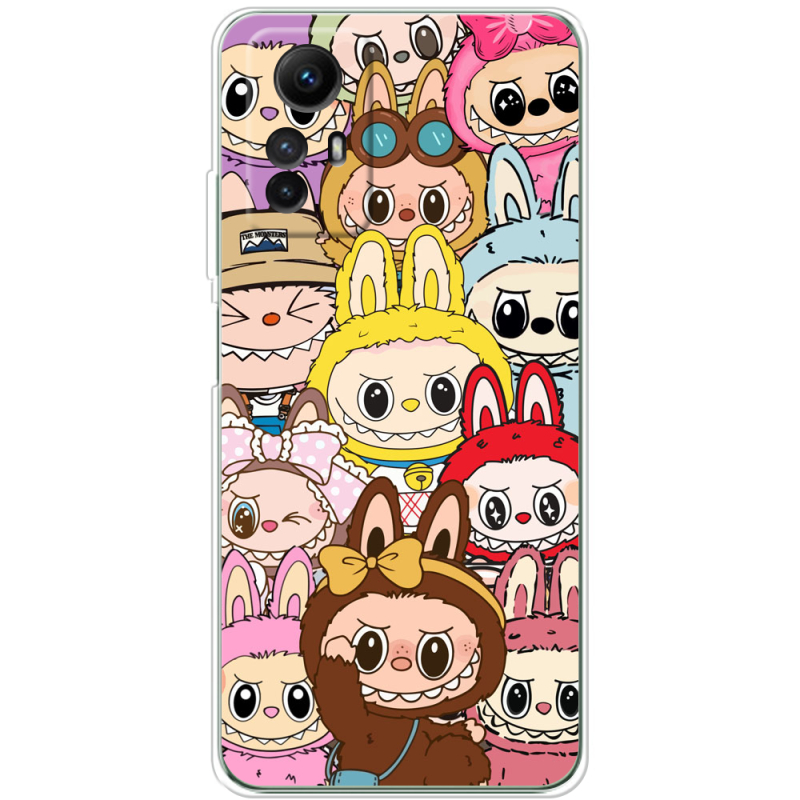 Чехол BoxFace Xiaomi Redmi Note 12S Labubu