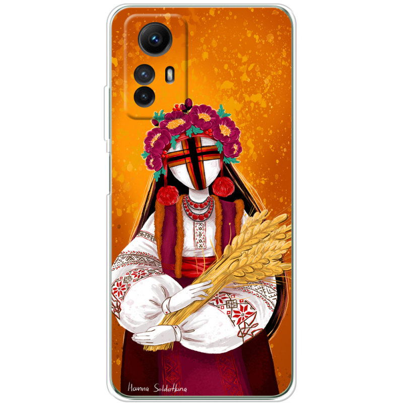 Чехол BoxFace Xiaomi Redmi Note 12S Motanka by H Soldatkina