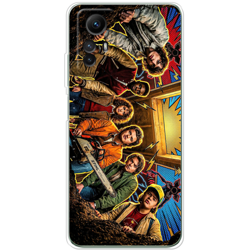 Чехол BoxFace Xiaomi Redmi Note 12S 