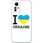 Чехол BoxFace Xiaomi Redmi Note 12S I love Ukraine