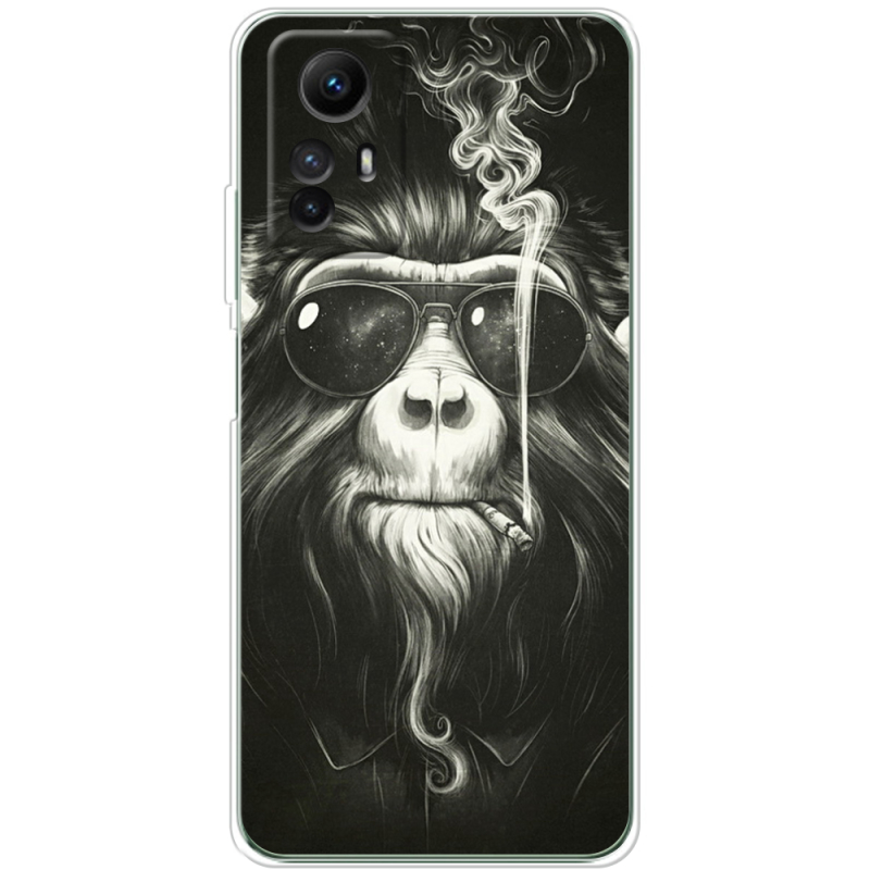 Чехол BoxFace Xiaomi Redmi Note 12S Smokey Monkey