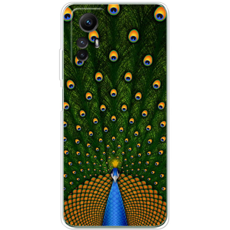 Чехол BoxFace Xiaomi Redmi Note 12S Peacocks Tail