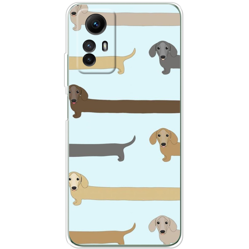 Чехол BoxFace Xiaomi Redmi Note 12S Dachshund