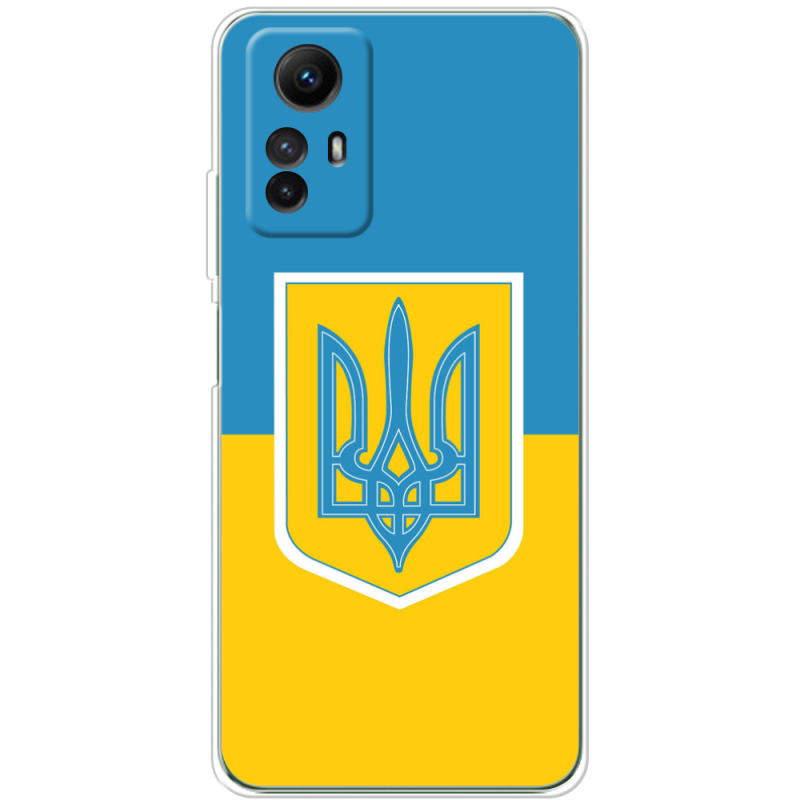 Чехол BoxFace Xiaomi Redmi Note 12S Герб України