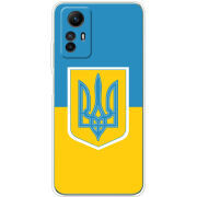 Чехол BoxFace Xiaomi Redmi Note 12S Герб України