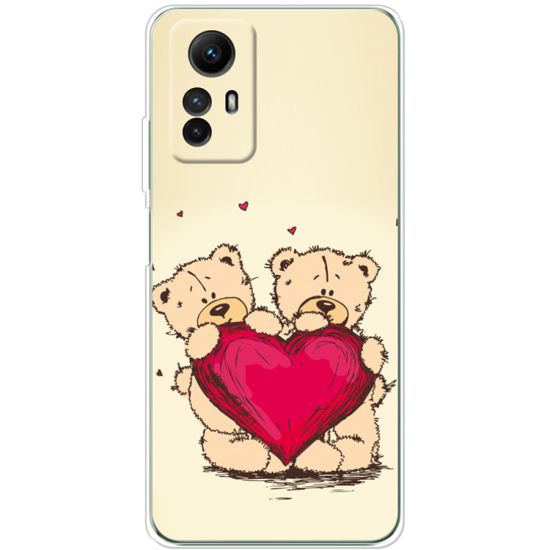 Чехол BoxFace Xiaomi Redmi Note 12S Teddy Bear Love