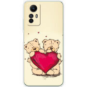 Чехол BoxFace Xiaomi Redmi Note 12S Teddy Bear Love