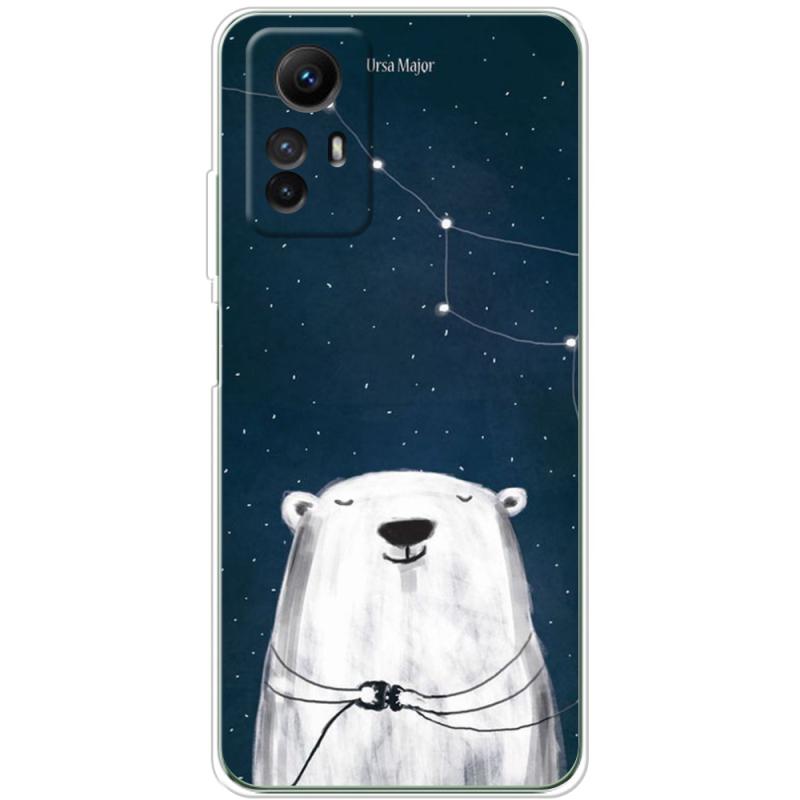 Чехол BoxFace Xiaomi Redmi Note 12S Ты мой космос