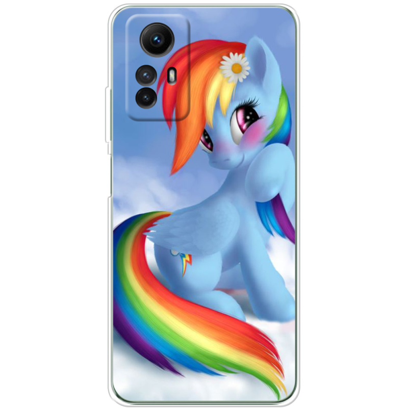 Чехол BoxFace Xiaomi Redmi Note 12S My Little Pony Rainbow Dash