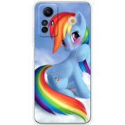 Чехол BoxFace Xiaomi Redmi Note 12S My Little Pony Rainbow Dash