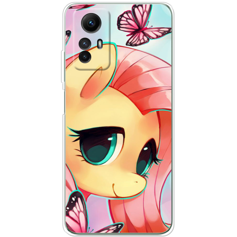 Чехол BoxFace Xiaomi Redmi Note 12S My Little Pony Fluttershy