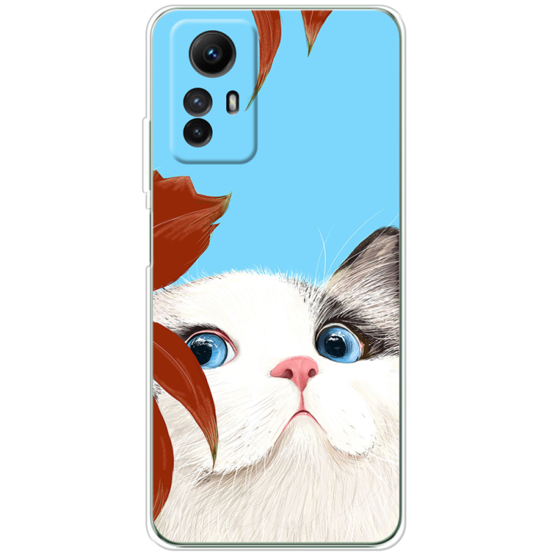 Чехол BoxFace Xiaomi Redmi Note 12S Wondering Cat