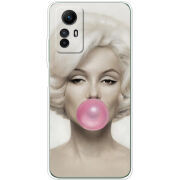 Чехол BoxFace Xiaomi Redmi Note 12S Marilyn Monroe Bubble Gum