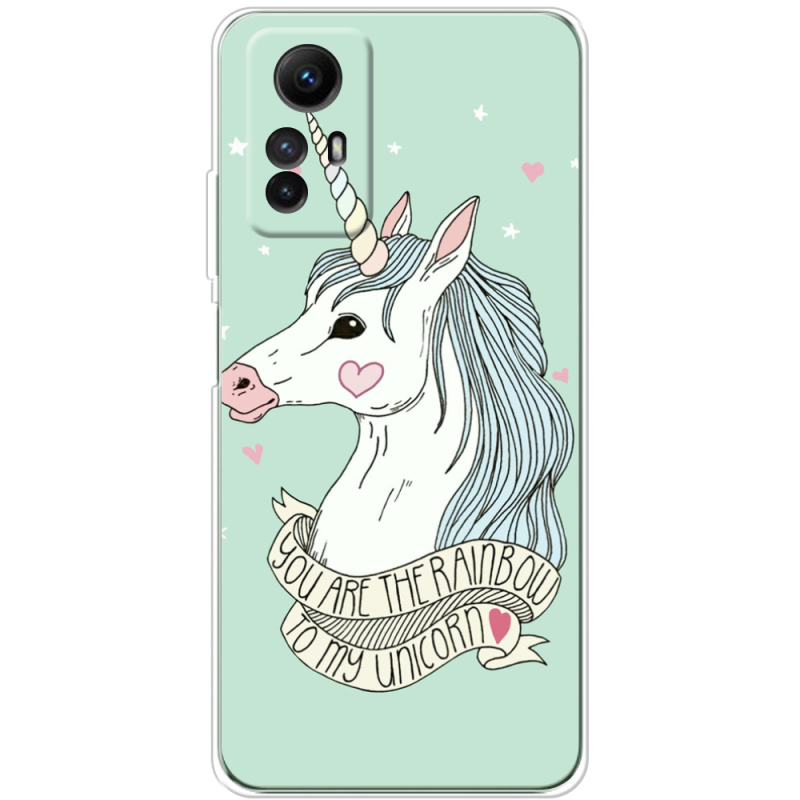 Чехол BoxFace Xiaomi Redmi Note 12S My Unicorn