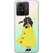 Прозрачный чехол BoxFace Xiaomi Redmi Note 12S Just a Girl