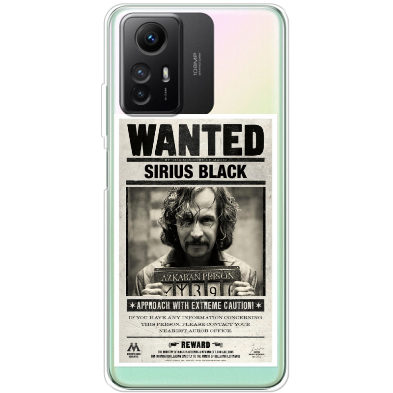 Прозрачный чехол BoxFace Xiaomi Redmi Note 12S Sirius Black