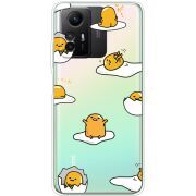 Прозрачный чехол BoxFace Xiaomi Redmi Note 12S Gudetama