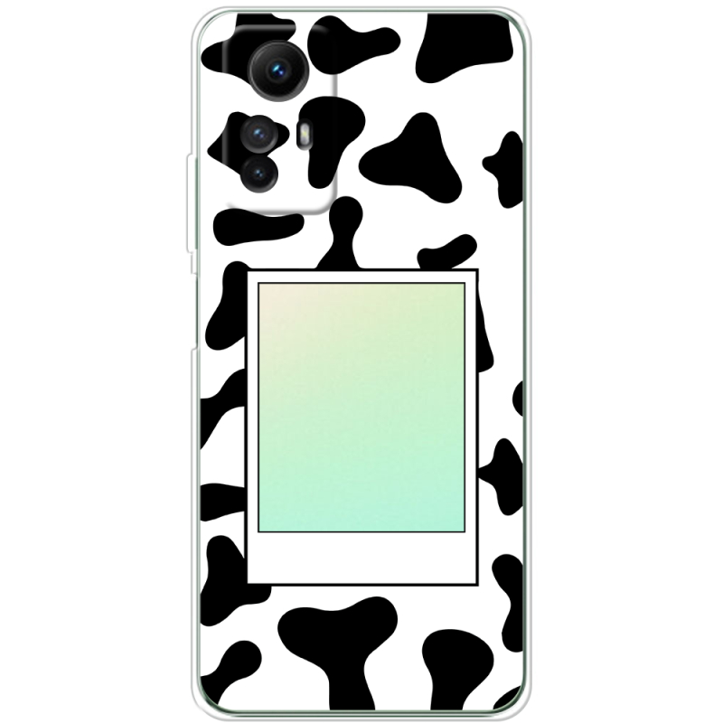 Прозрачный чехол BoxFace Xiaomi Redmi Note 12S Cow